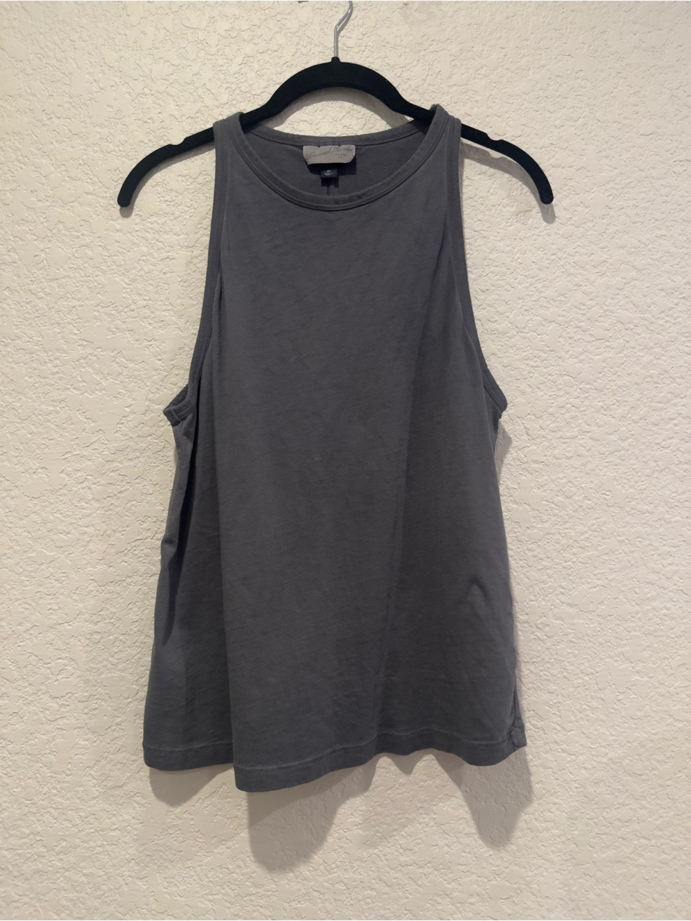 Gray Tank Top